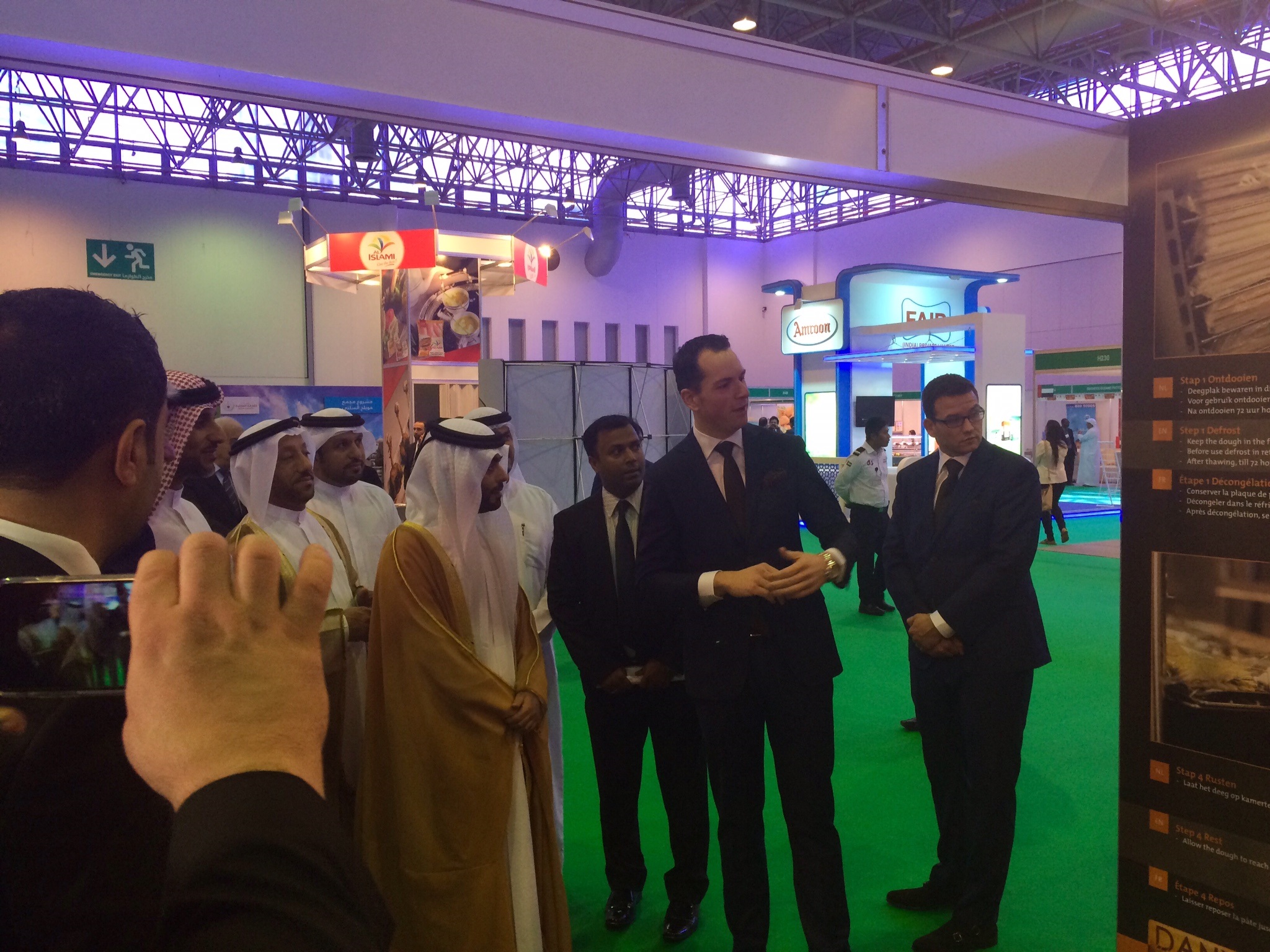 DANVO op de beurs in Dubai