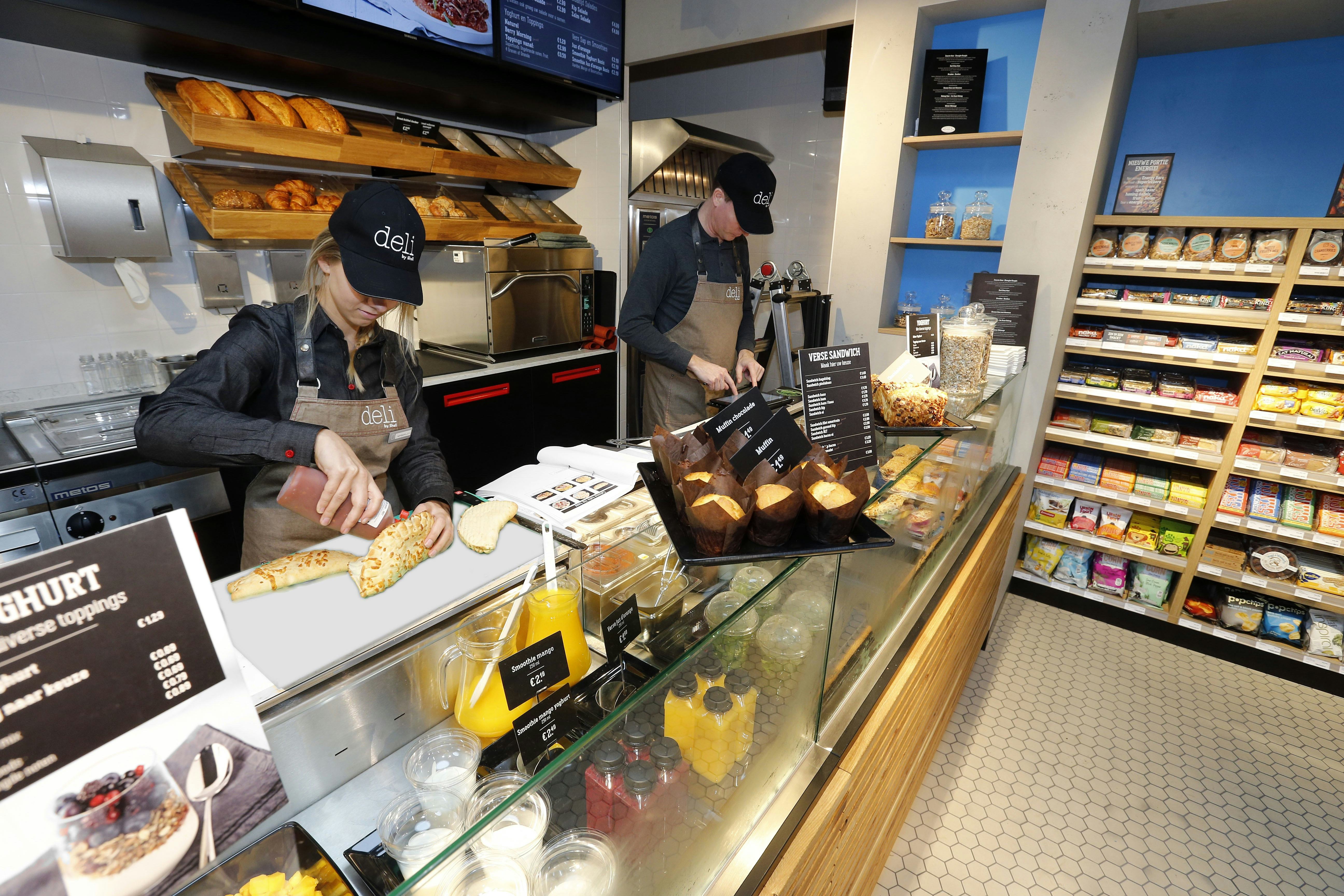 Deli by Shell. Foto: Bert Jansen