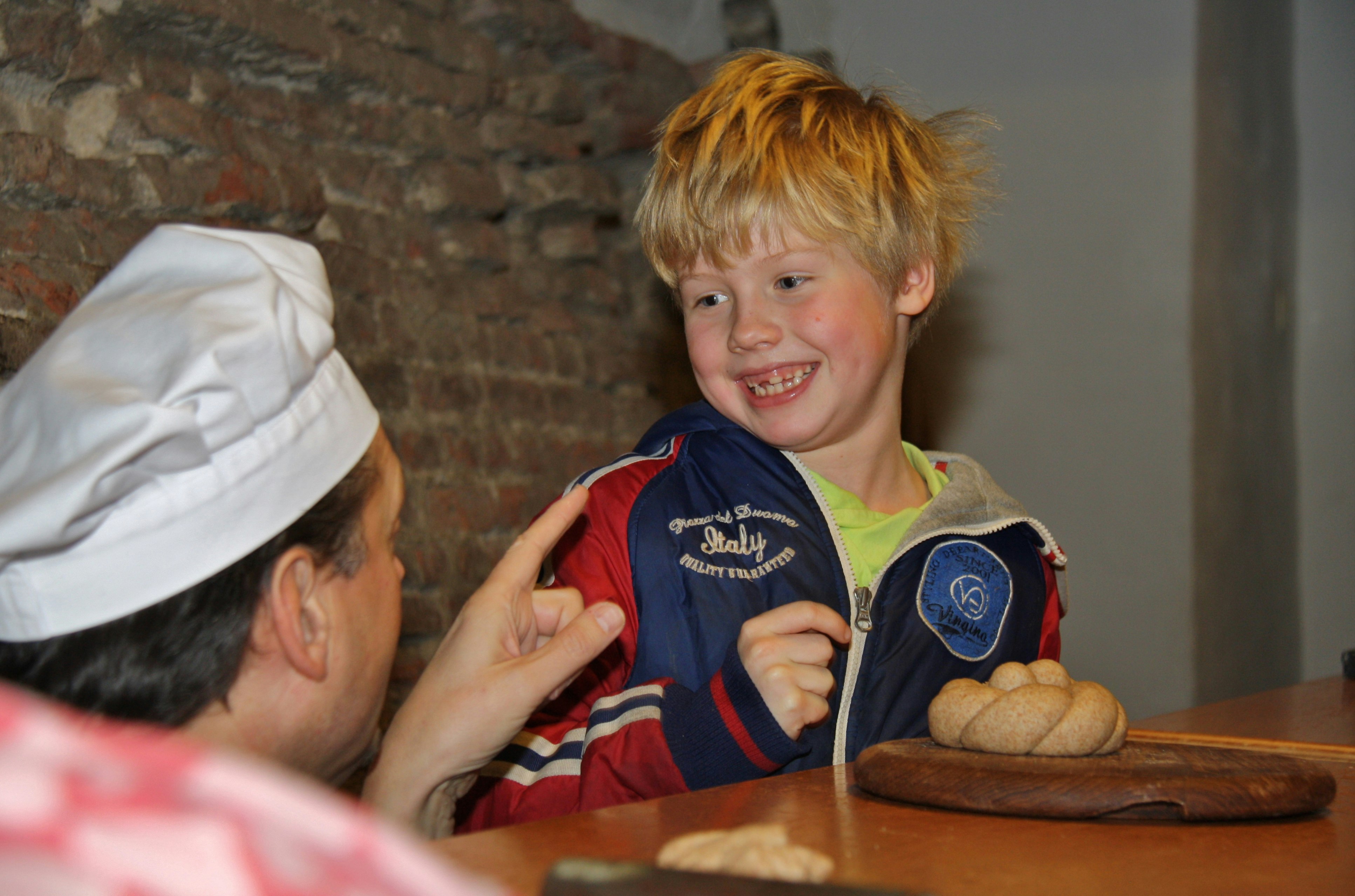 Kinderen spelen een voorname rol in de aantrekkingskracht van het museum in Hattem.
Foto: Bakkerijmuseum