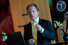 Ton van Veen, financieel directeur van Jumbo. Foto: Distrifood