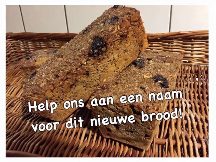 Het nieuwe brood, gemaakt van 100 procent Maasdijkse spelt, waarvoor Bakkerij Vreugdenhil een naam zoekt. Afbeelding: Bakkerij Vreugdenhil