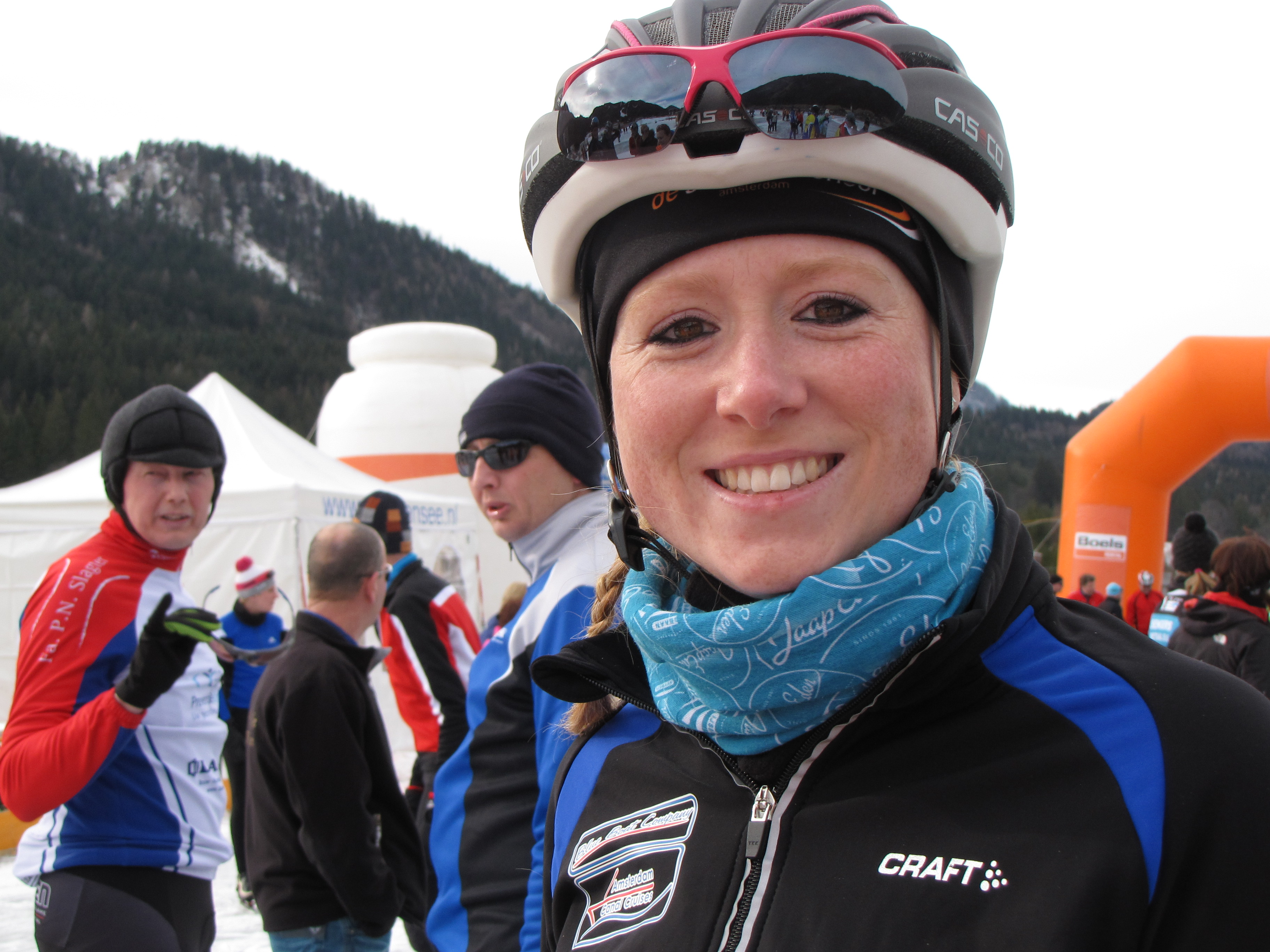 Sabine van Opzeeland. Foto: Marike van Sark