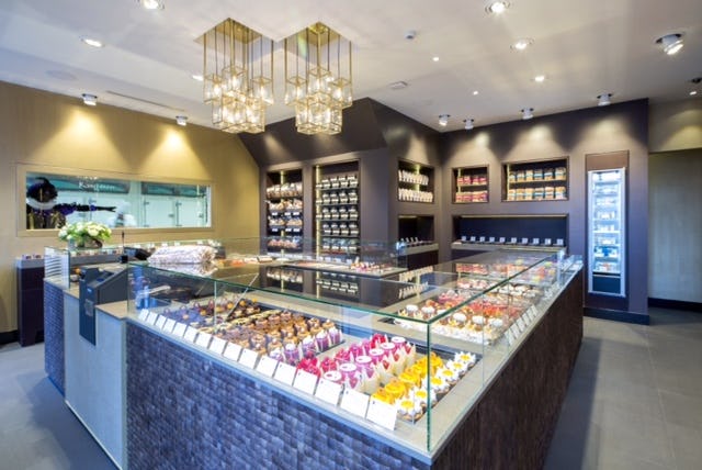 De winkel van Patisserie De Rouw in Vught. Foto: Koevering Koeling