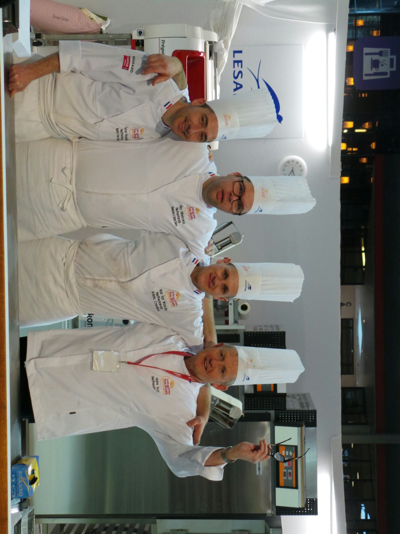 BoulangerieTeam na afloop WK
