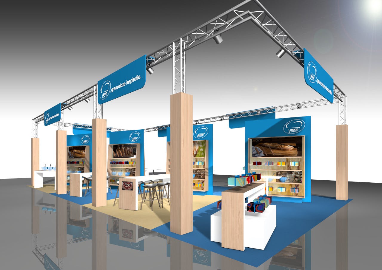 Impressie van de stand van Beko op BakkersVak.