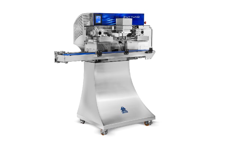 Selmi Tuttuno One-Shot machine. Foto: Henk Koenen