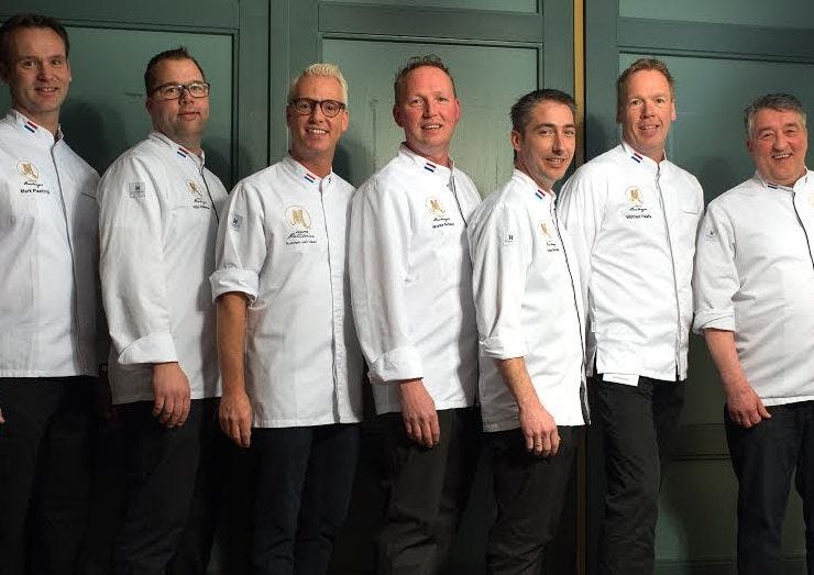 Robèrt van Beckhoven en Rudolph van Veen continueren hun Meestertitel Patisserie