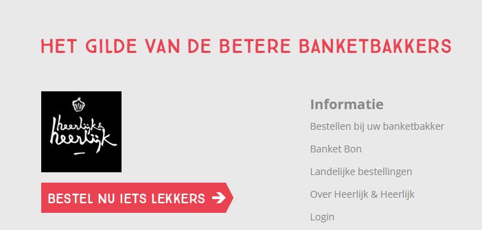 Heerlijk&Heerlijk wil weer gilde van de beste banketbakkers worden.