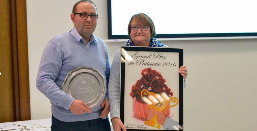 Banketbakkerij Chocolaterie Mertens Roeleven heeft de hoogste productbeoordeling behaald bij de jaarlijkse kwaliteitsbeoordeling van Heerlijk & Heerlijk.
Foto: H&H