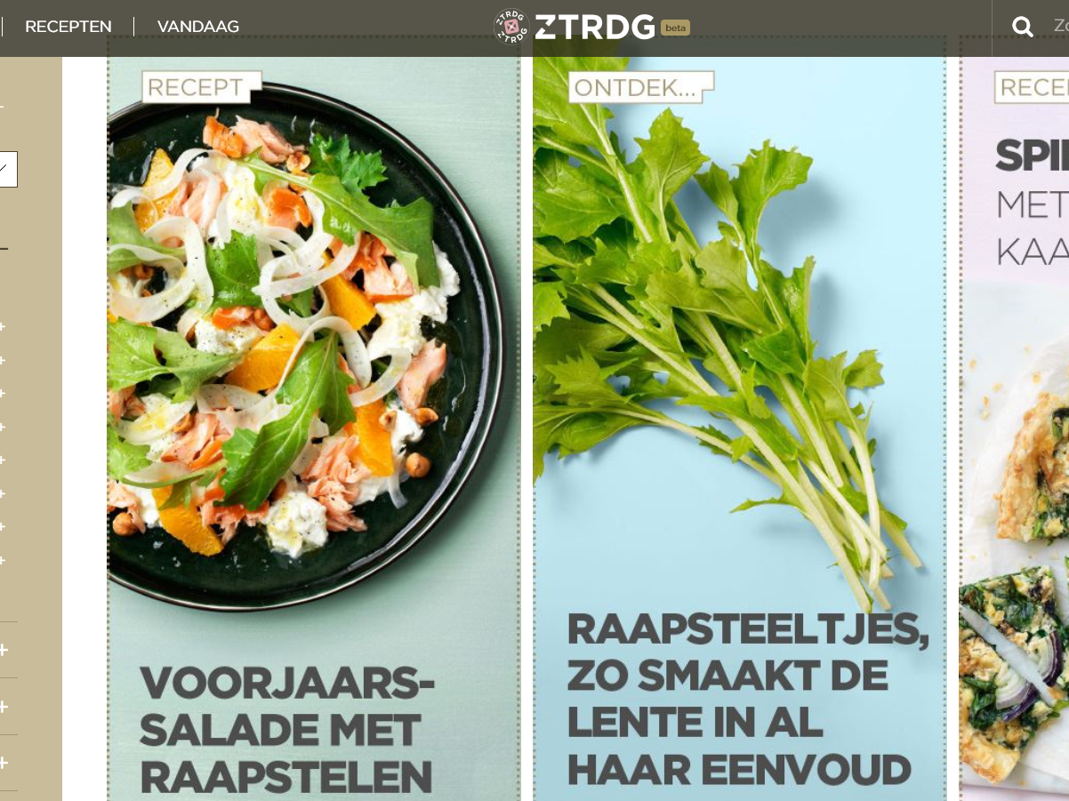 ZTRDAG is een nieuwkomer op de boodschappenmarkt.