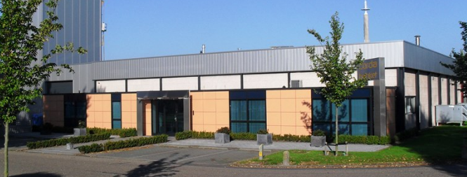 Het pand van Corda Banket in Hoorn.