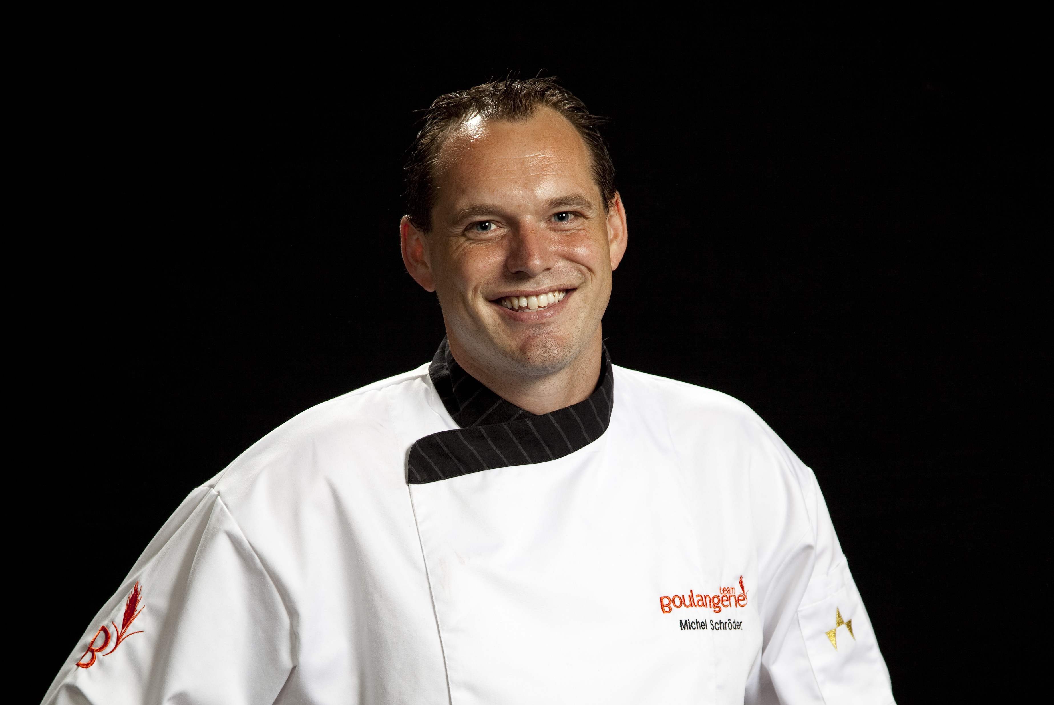 Michel Schröder. Foto: Jan Willem Schouten 