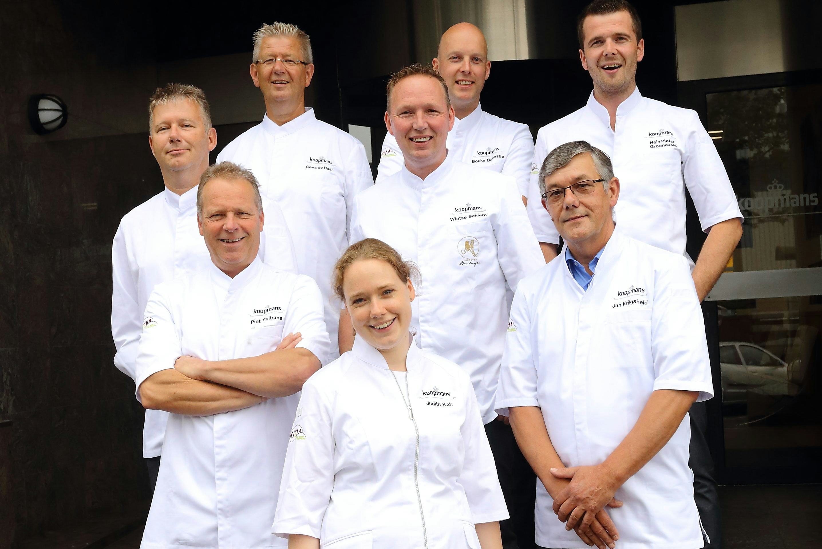 Het KIEM-team van Koopmans Koninklijke Meelfabrieken