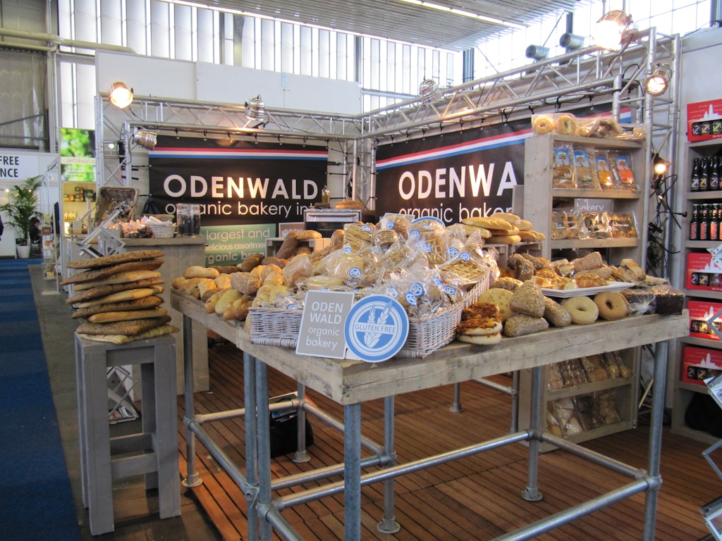 Biologische bakkerij Odenwald brengt zav-verpakt bake-off-brood nu ook glutenvrij.