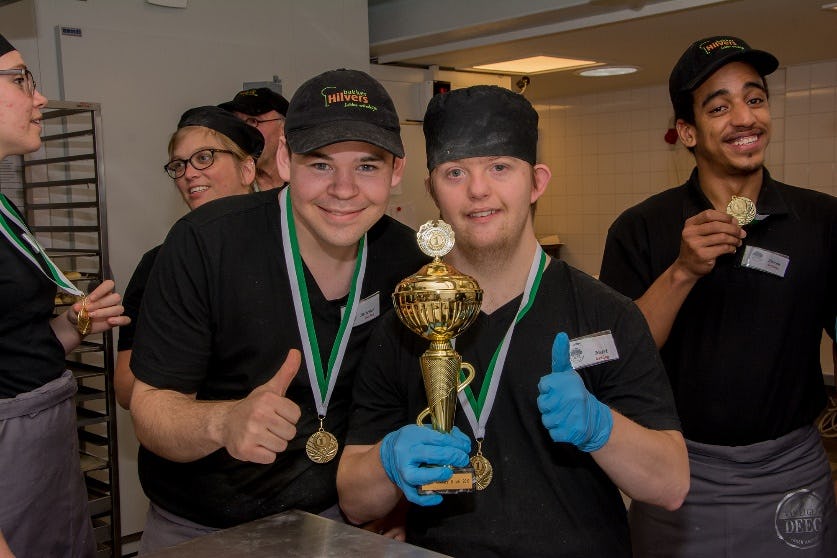 Siza-bakkers Mitchel en Mart