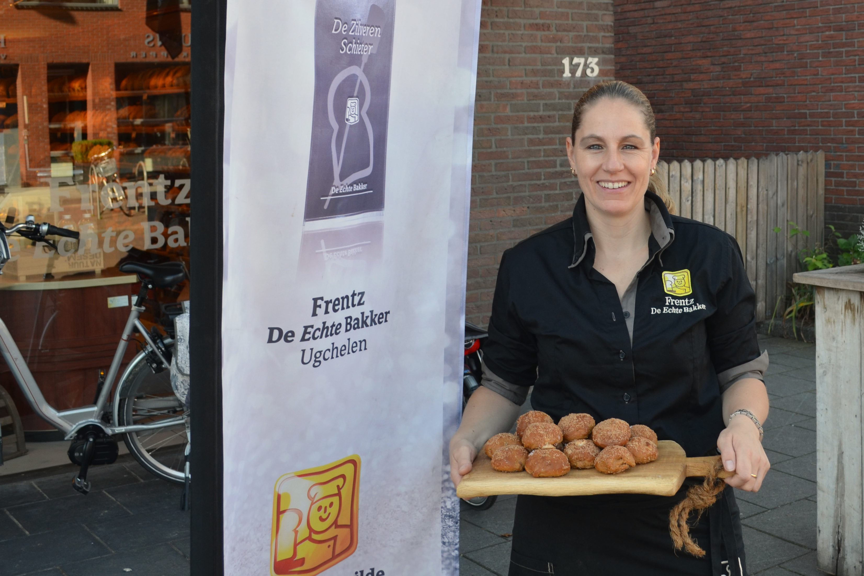 Ingrid Frentz met Ugchelse Verleidertjes.

Foto: Frentz