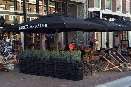 De nieuwe vestiging in Woerden.
Foto's: Van Maanen