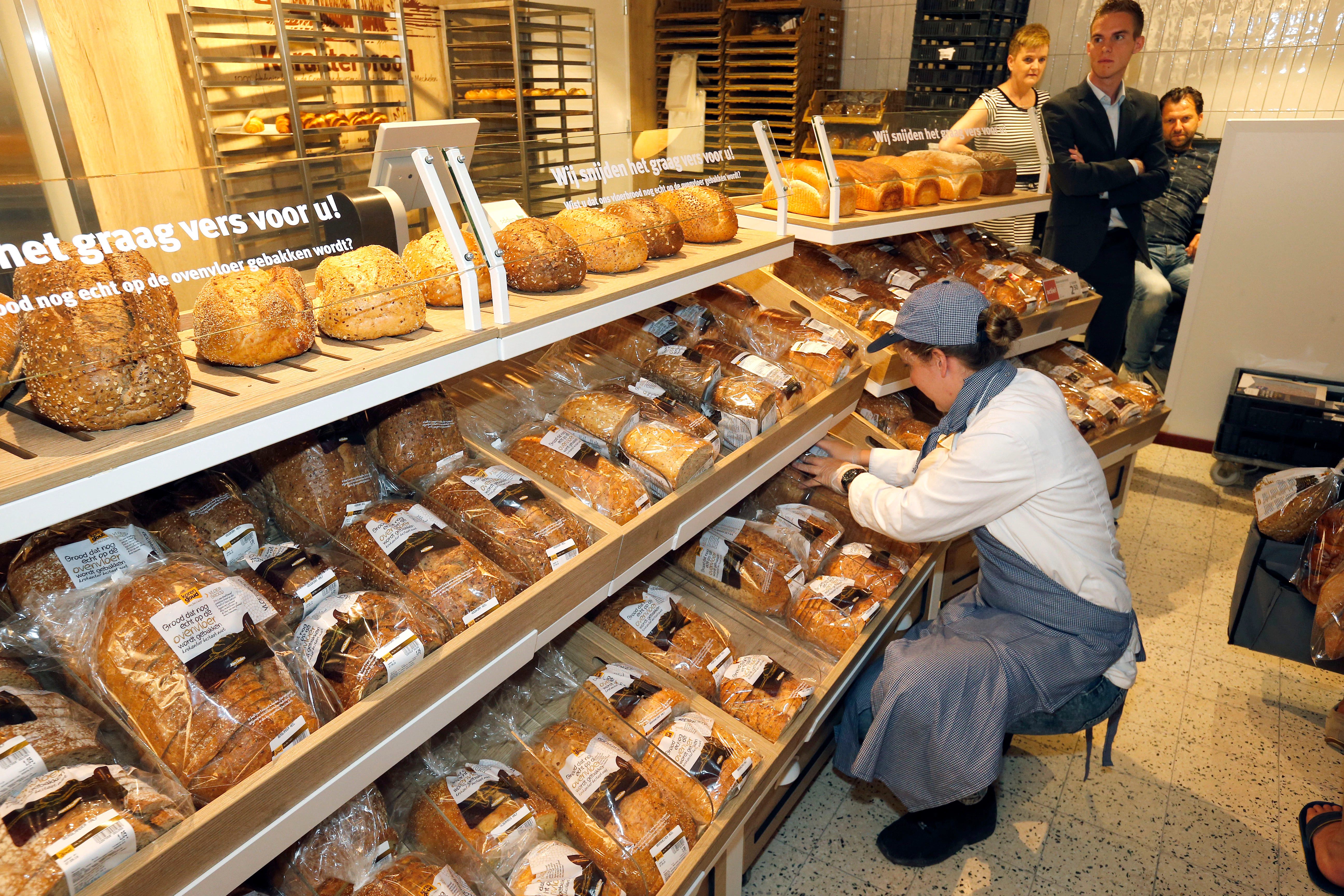 Oproepkrachten kunnen inderdaad een oplossing zijn als u weekenddrukte, productiepieken of onverwachte gebeurtenissen in uw bedrijfsvoering wilt opvangen. Foto uit archief Bakkerswereld ter illustratie.