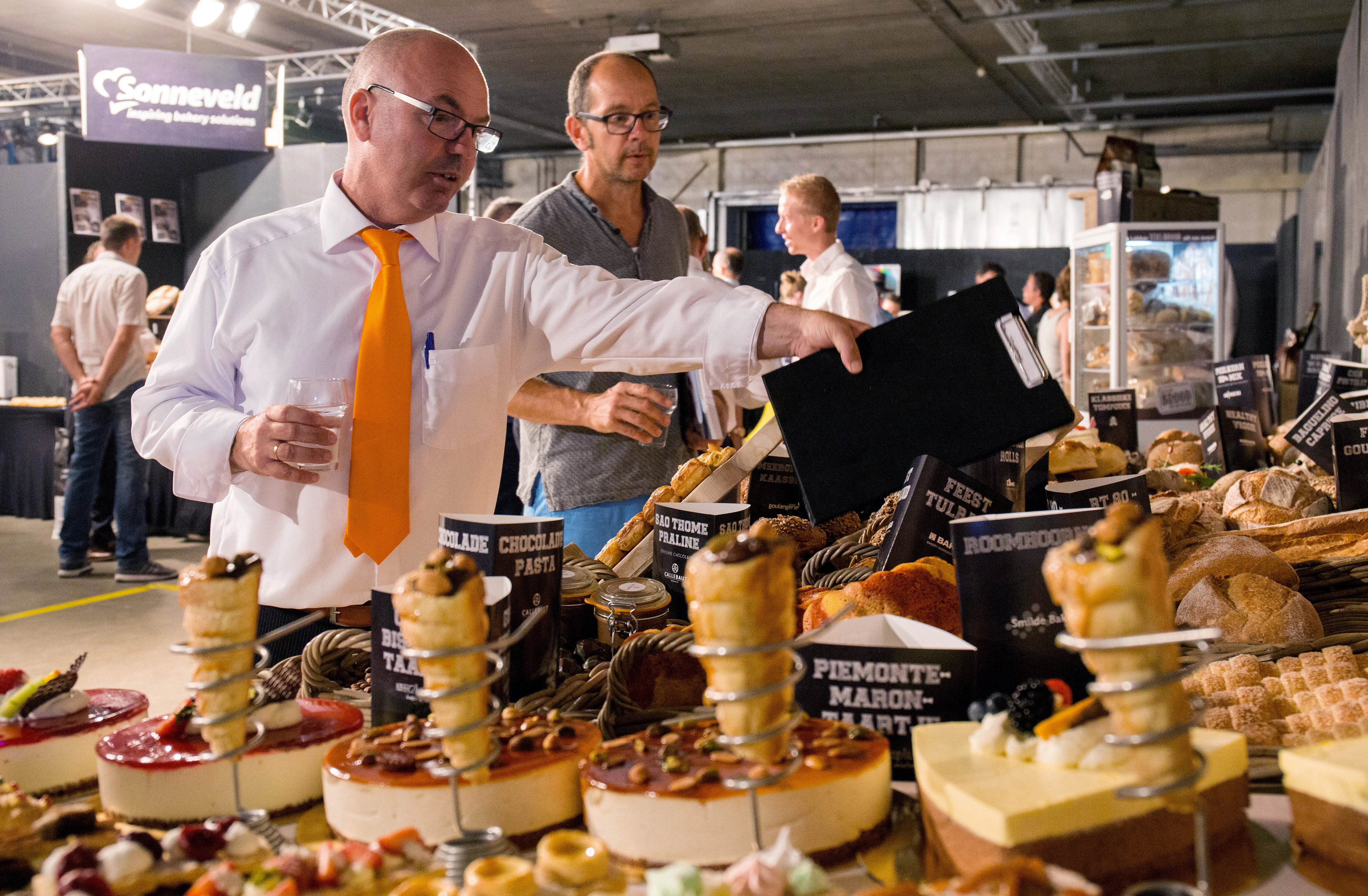 Het Bakeplus Event is dit jaar in Wageningen.
Foto: Herbert Wiggerman