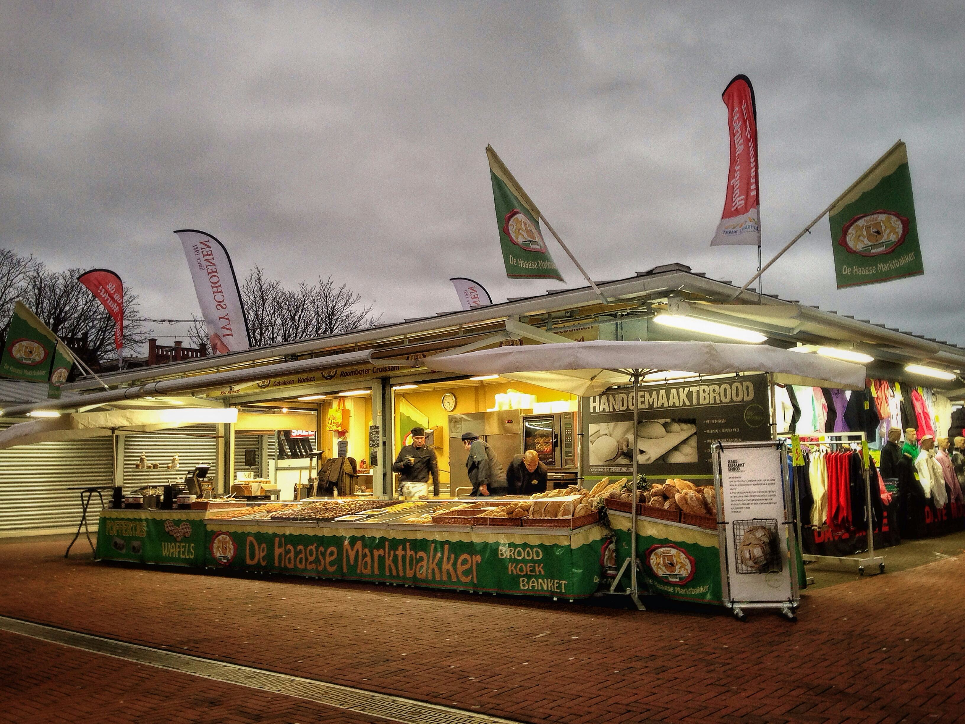 Eigenaar Patrick Boon heeft nog geen locaties gezien waar het niet lukt om Handgemaaktbrood te verkopen.