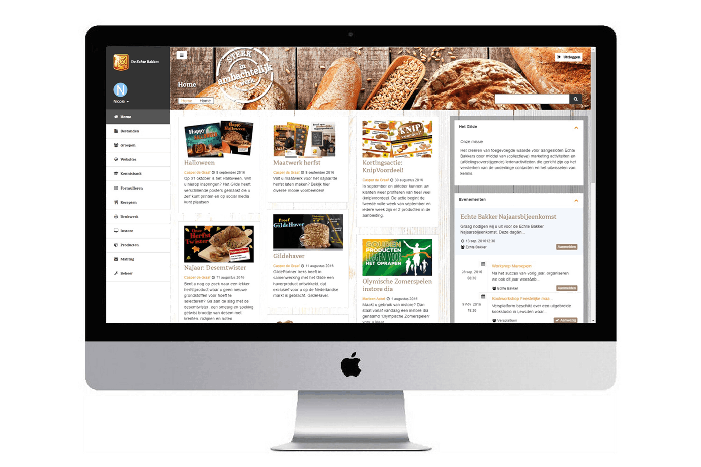 Archief Bakkerswereld