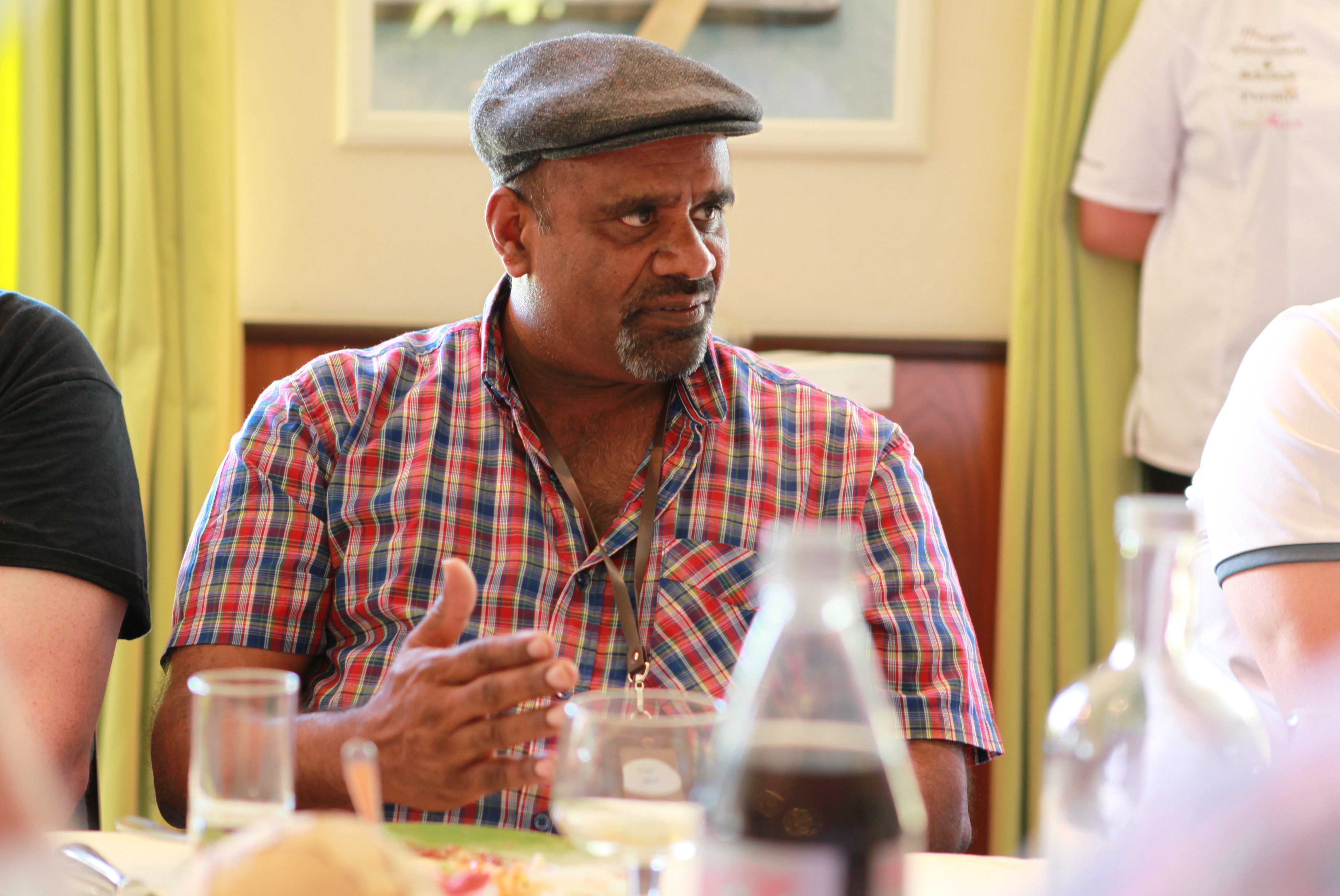 Beesham Soogrim.

Foto: IB