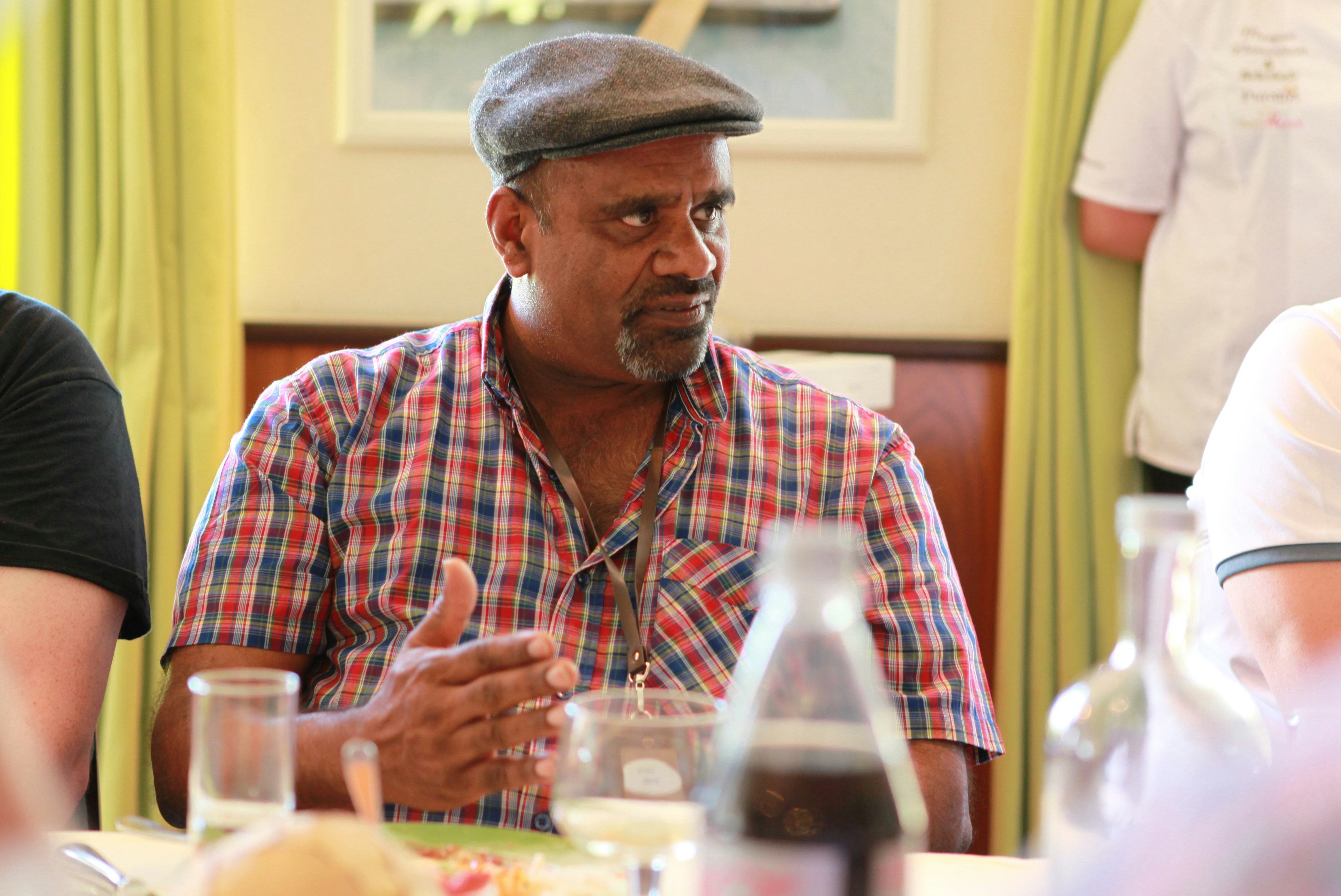 Beesham Soogrim.
Foto: IB