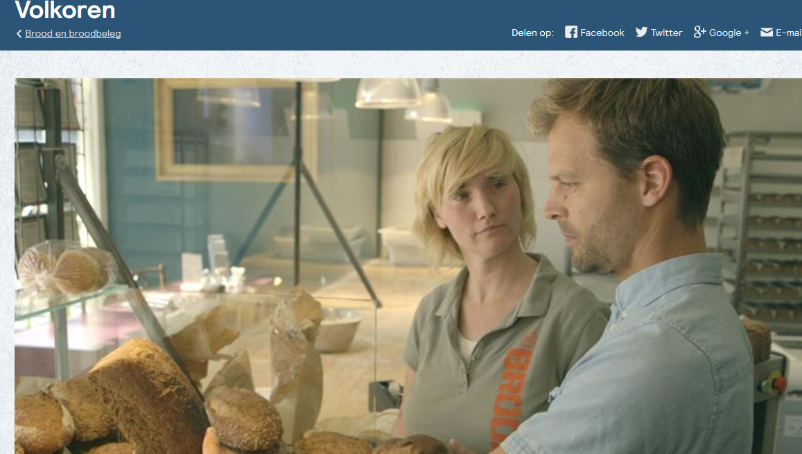 Uitzending Keuringsdienst van Waarde - brood.