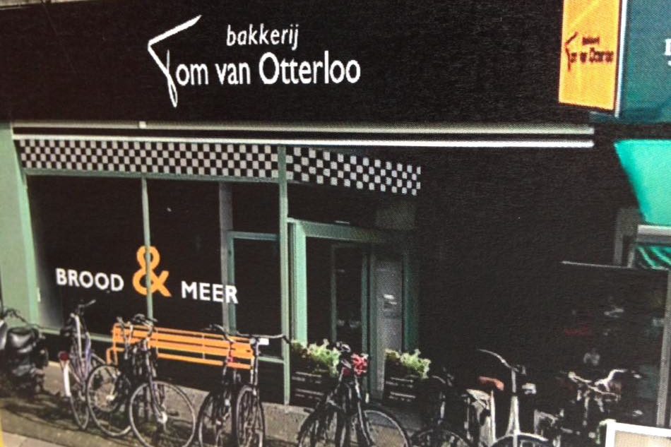 De nieuwe vestiging van bakkerij Tom van Otterloo in Arnhem.
Foto: Van Otterloo