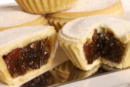 Mincemeat pie. Foto: Zeelandia
