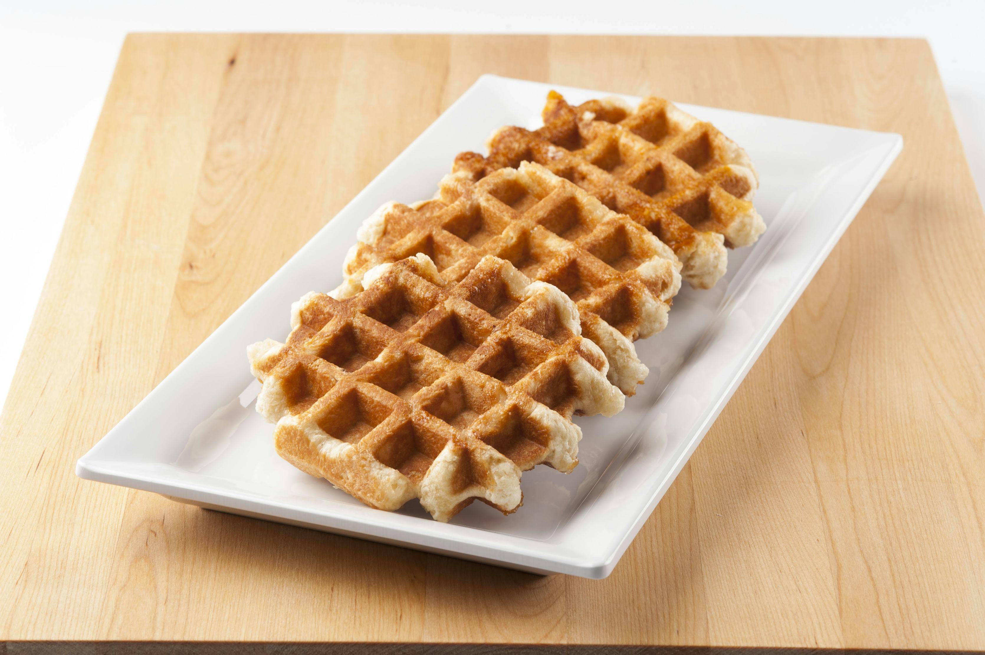 Wafels kunnen gebakken worden met insectenvet.
Foto: archief Bakkerswereld