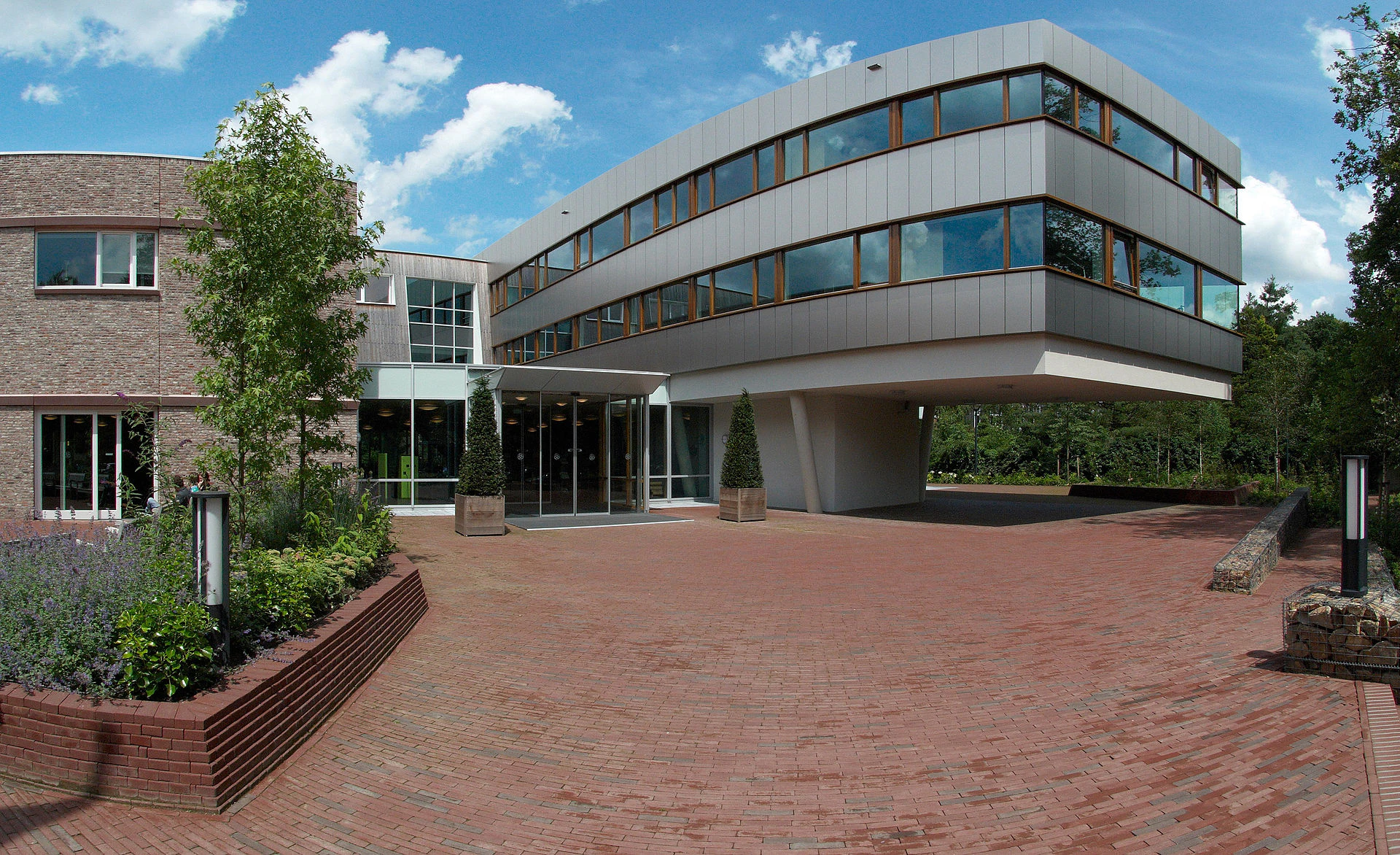 Het hoofdkantoor van Triodos Bank in Zeist. Foto: Wikipedia