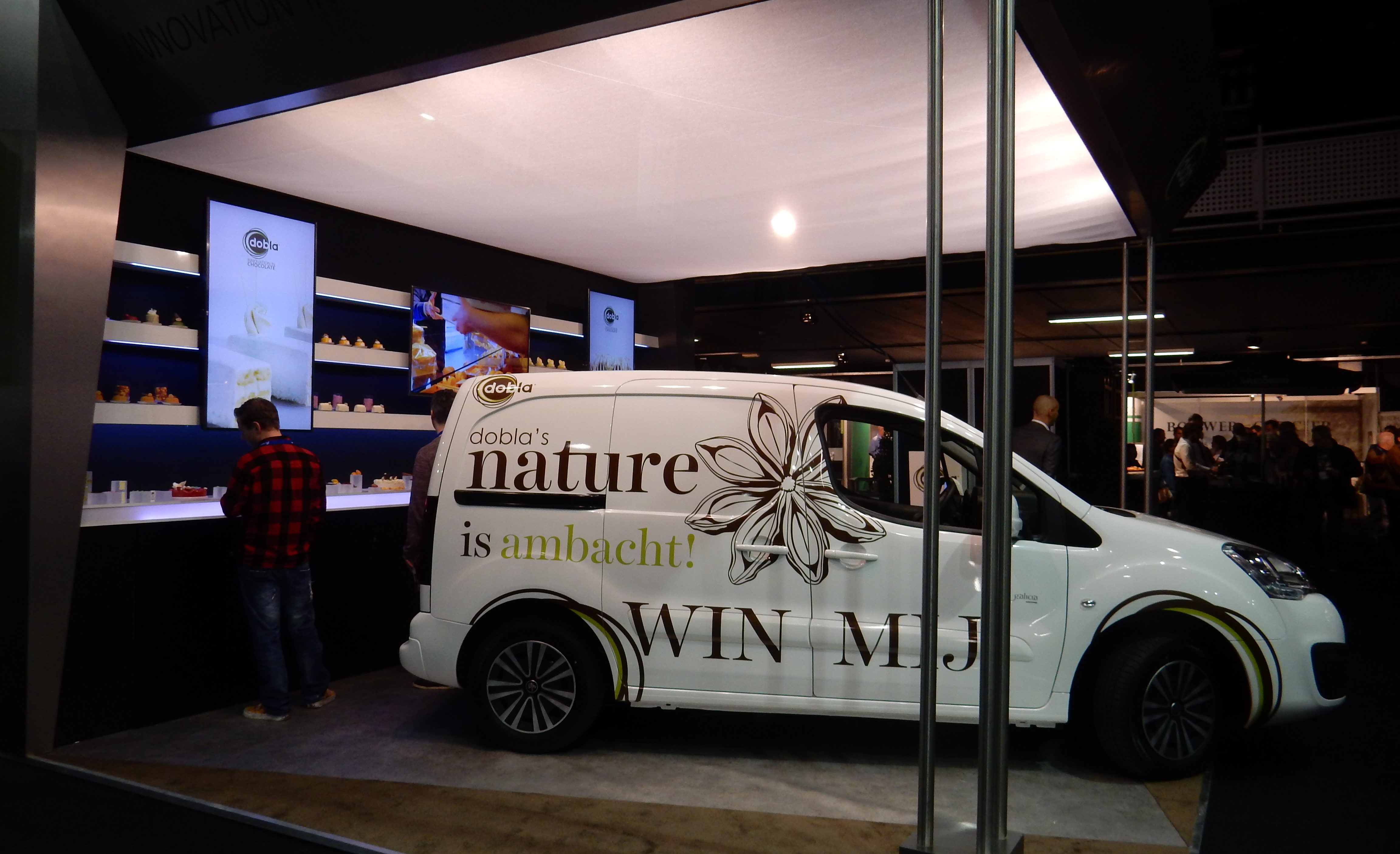 De Doblad-actie op de BakkersVak in Rosmalen.

Foto: VMN