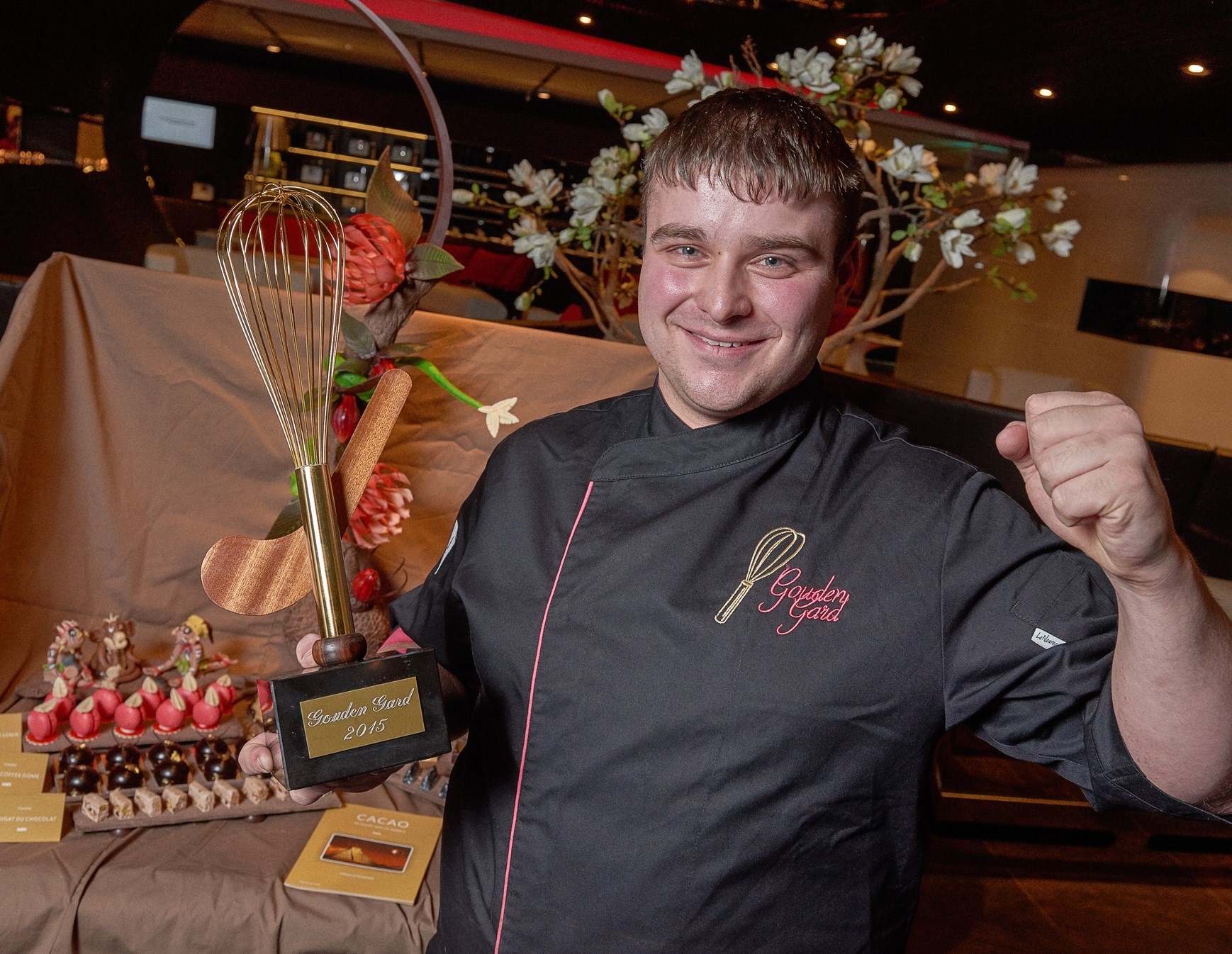 Patrick de Vries won in 2015 de  Gouden Gard 