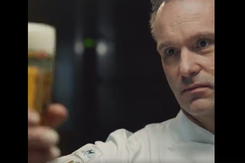 Mark Plaating gaat aan de slag met A-gist van Heineken.
Foto: facebook