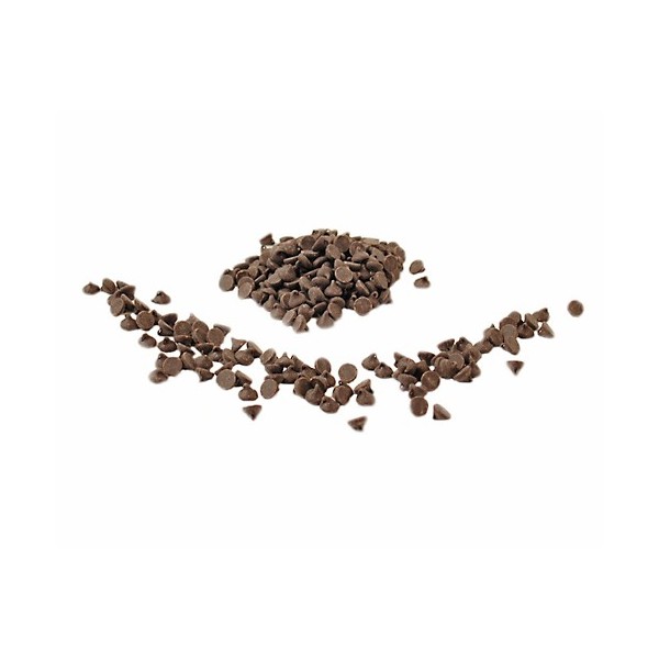 Chocoladedruppels zijn een door de bakkerij veel gekocht product.

Foto: Schokinag