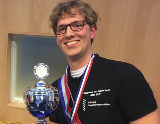 Sander Scholtens. Foto: Gilde Opleidingen