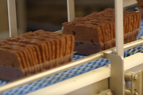 Fragment uit video Van Dijk Banket