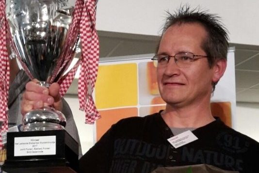 Winnaar Het Lekkerste Brabantse Worstenbroodje 2017 Jorrit Foolen van Bakkerij Foolen uit Sint-Oedenrode