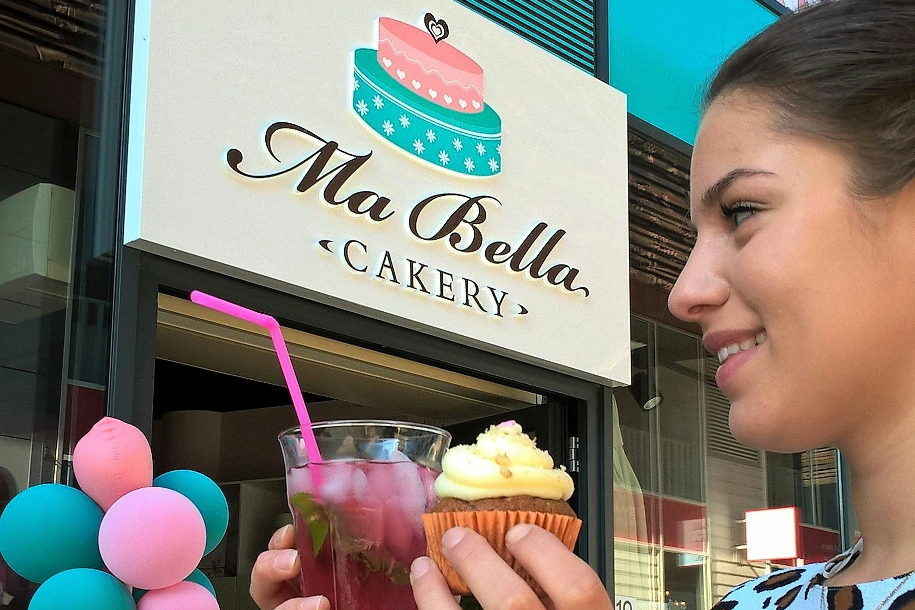 Derde vestiging Ma Bella Cakery geopend.