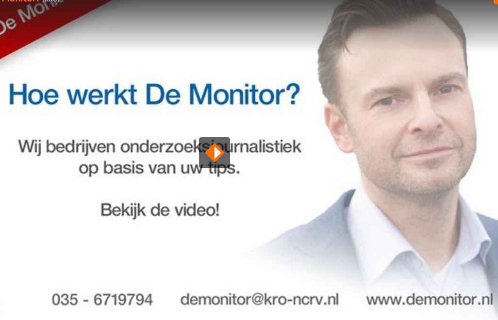 De Monitor, waarvan onderzoeksjournalist Teun van de Keuken het gezicht is, zoekt bakkers die het verspillingsvraagstuk aanpakken.