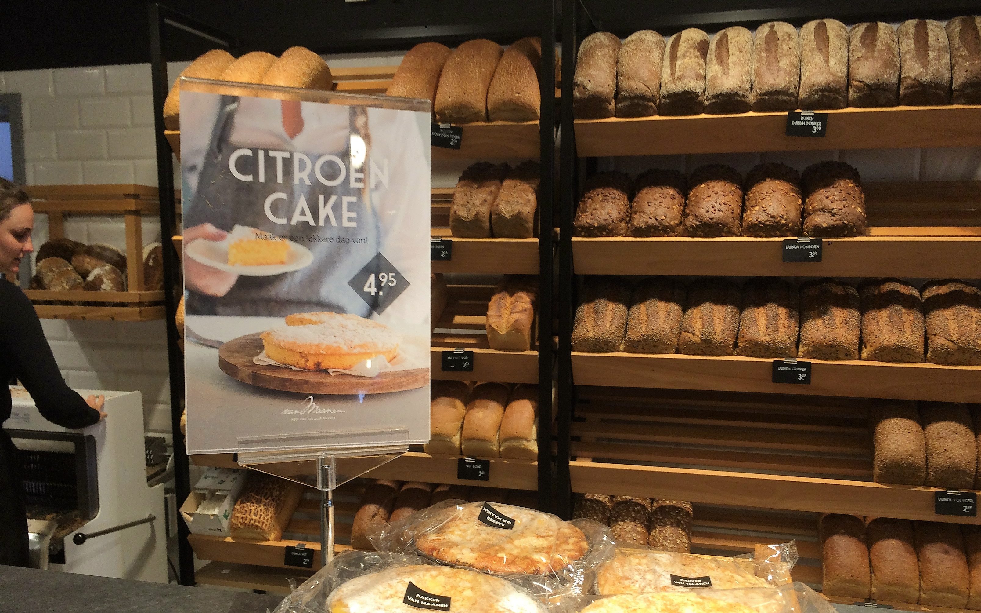 Het aantal klanten dat grootbrood koopt, daalt nog steeds, maar het aantal broden dat men koopt stijgt.
Foto: AMR