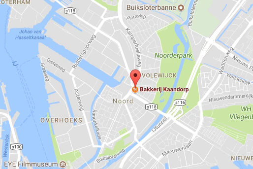 Amsterdam-Noord ondergaat al tijden een flinke renovatie.