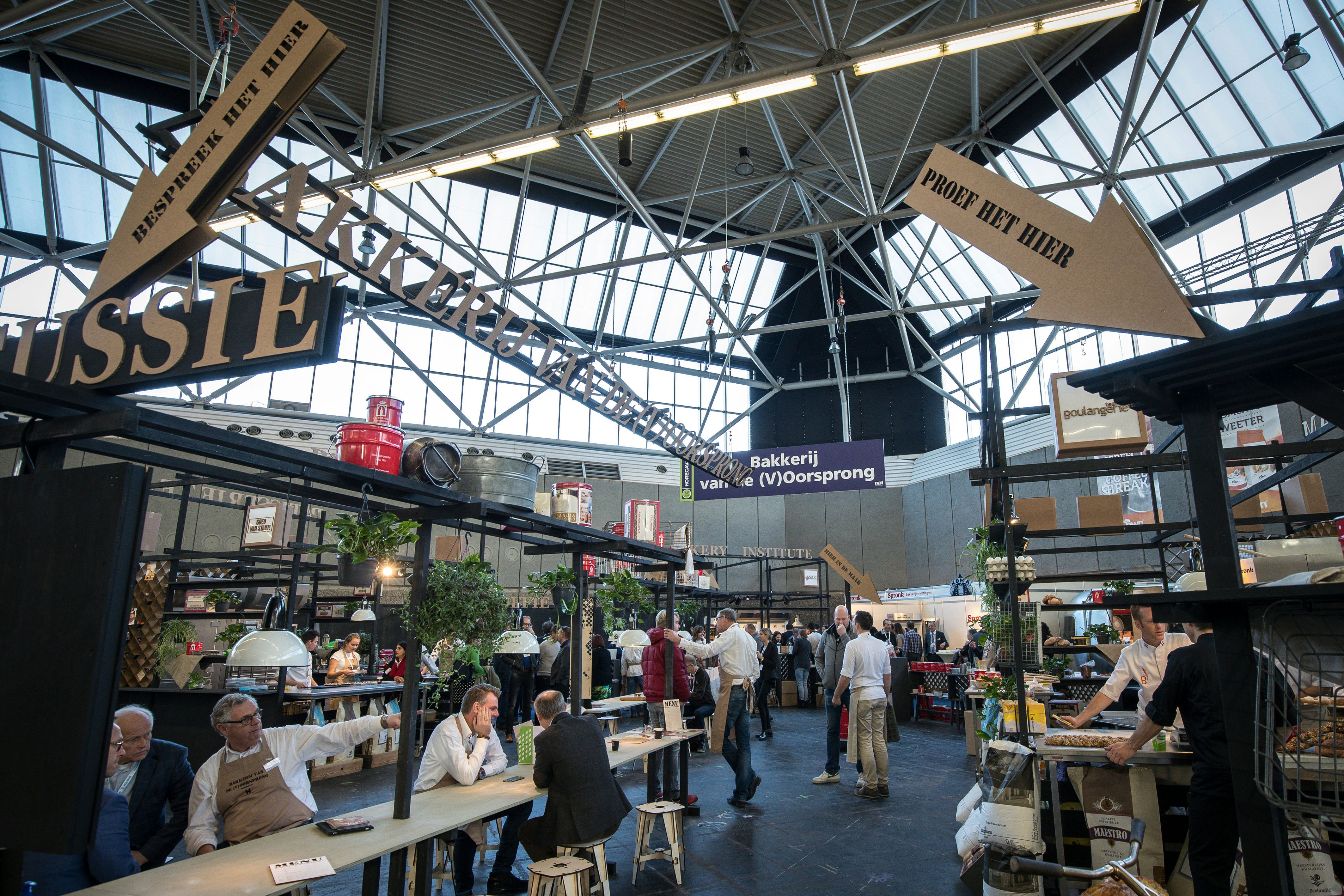 De editie van de Horecava in januari 2018 focust op beleving,
FOTO: DIEDERIK VAN DER LAAN