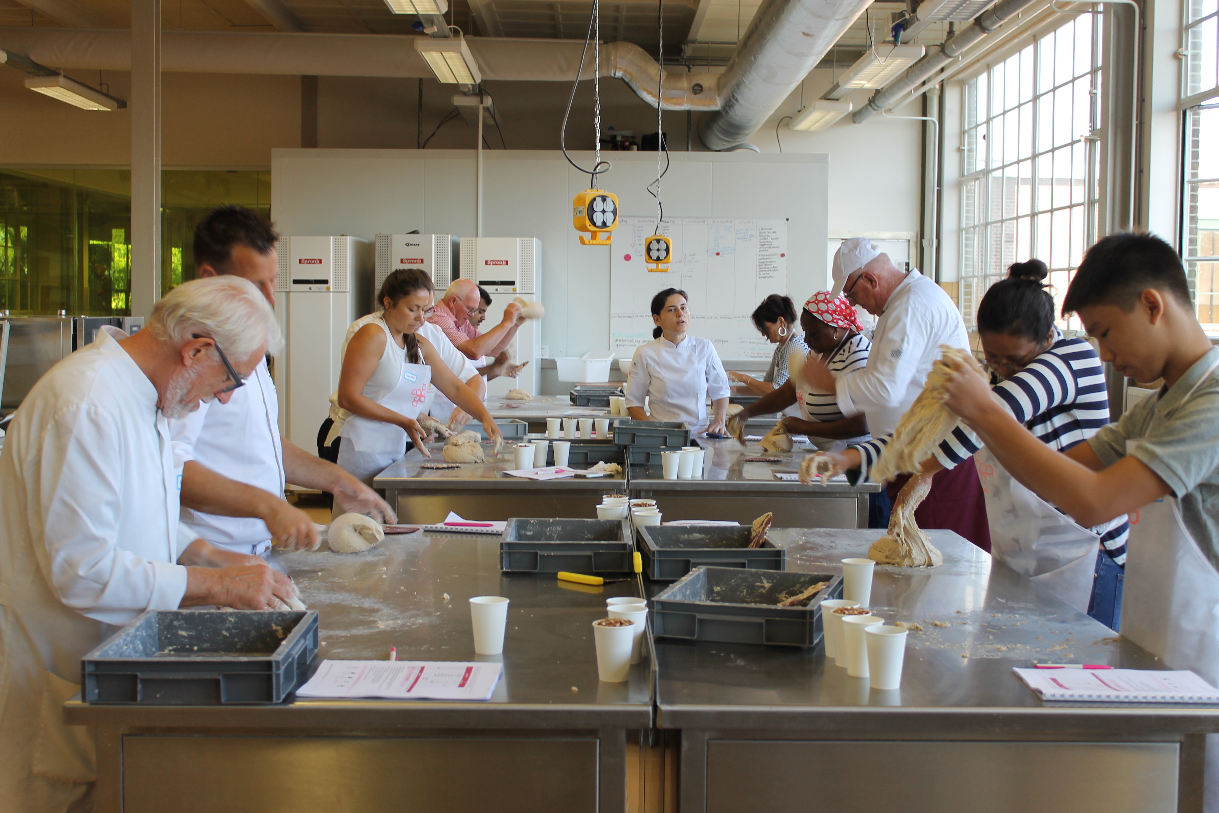 Foto's: Bakery Institute