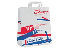 De speciale actie-tas.