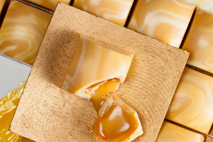 Callebaut lanceert Gold karamelchocolade.