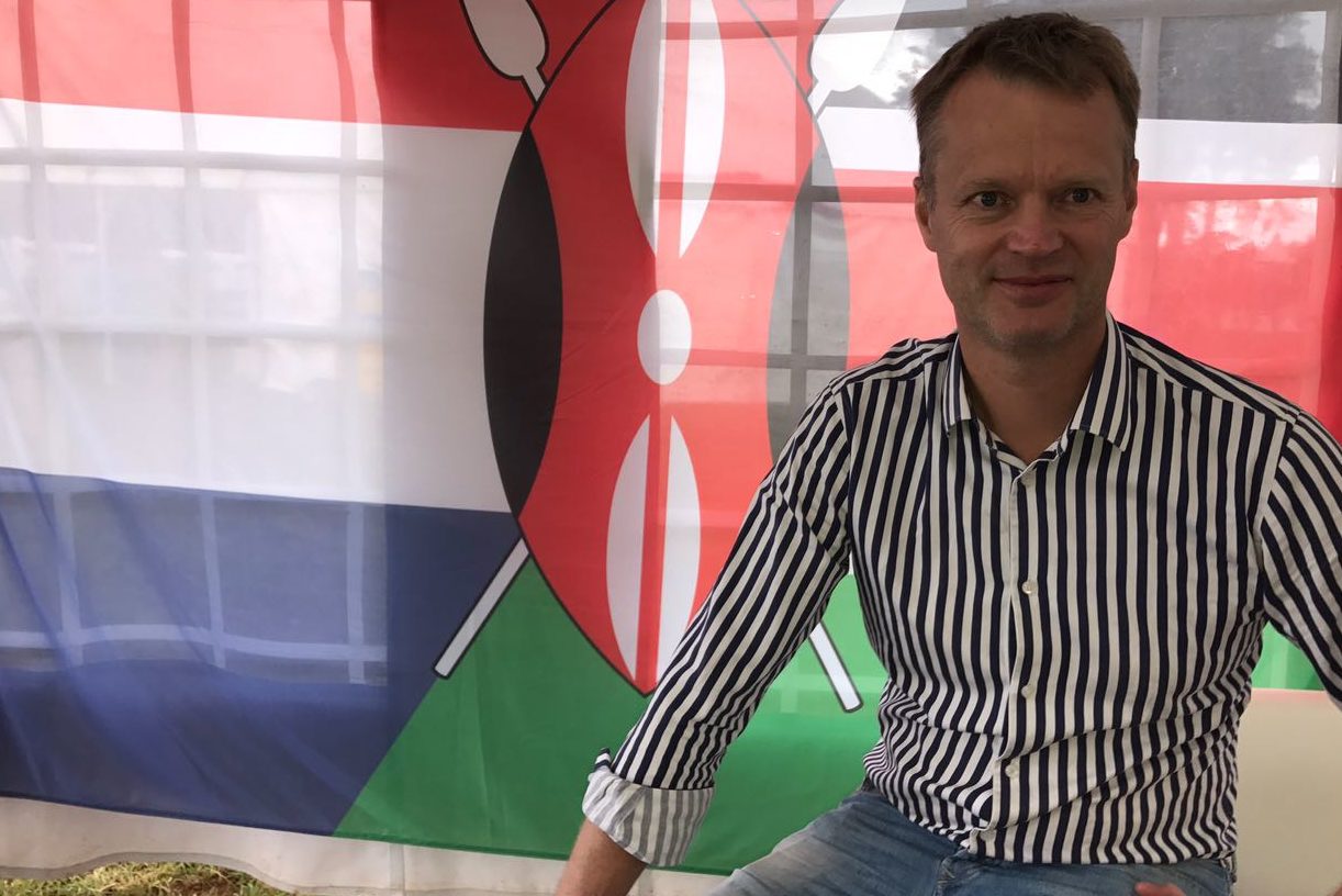 Willem Jongens van BakeKing Solutions.

Foto: BI