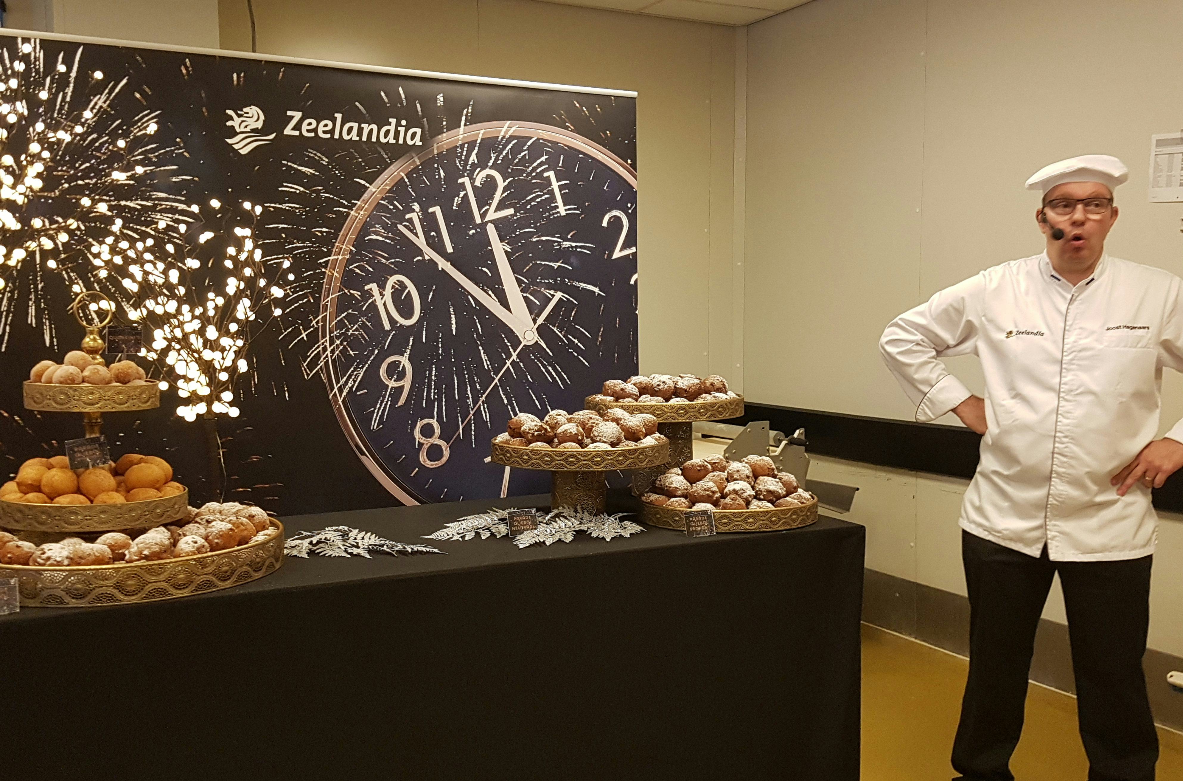 Joost Hagenaars van Zeelandia geeft uitleg. De inspiratiesessie zijn 18 oktober nog te volgen bij het  NBC in Wageningen.
Foto's: Wendy Noordzij