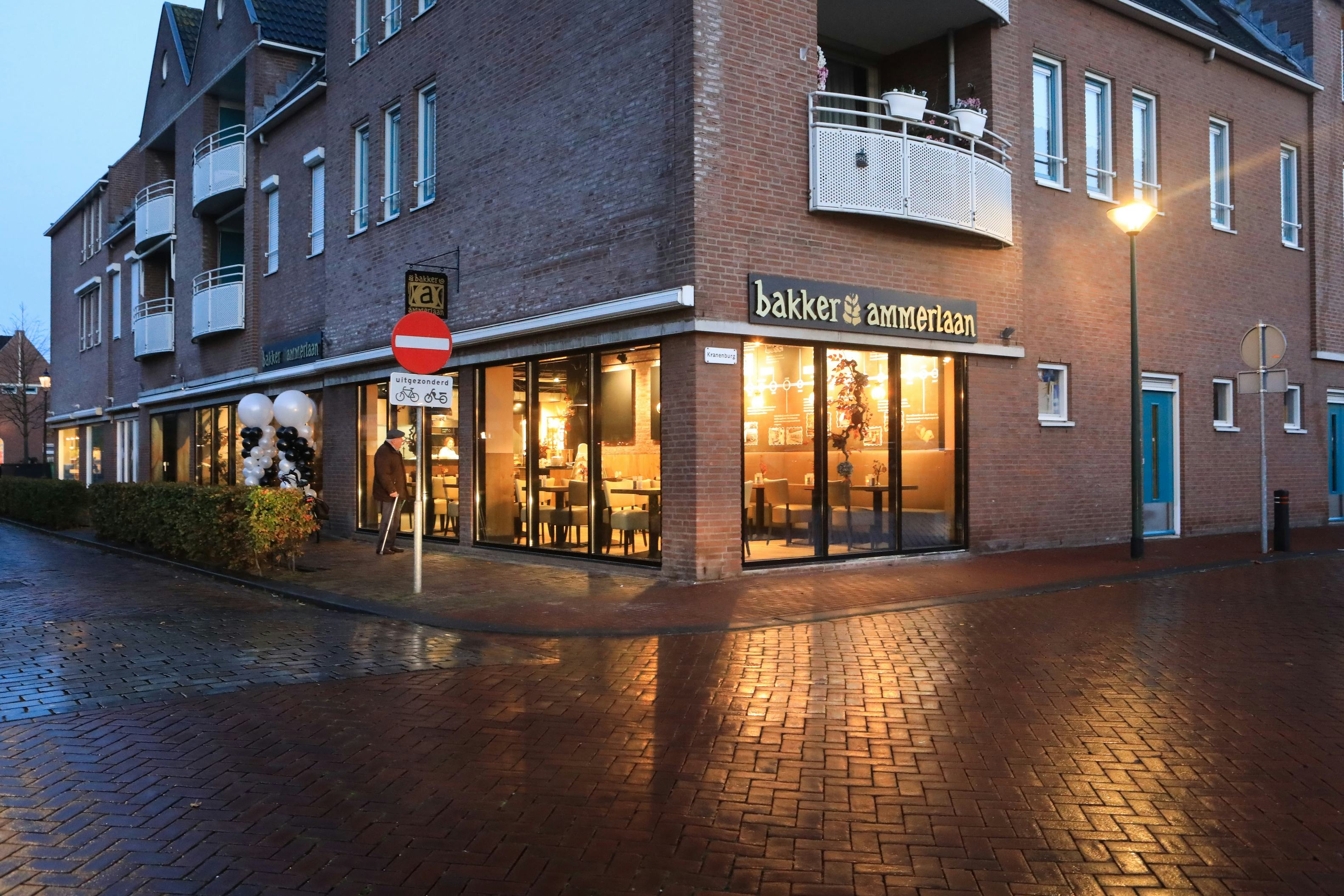 De nieuwe winkel van Bakker Ammerlaan in Bleiswijk.